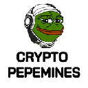 Crypto Pepe Mines CPM Logo
