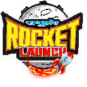 Crypto Rocket Launch Plus RKT 심벌 마크