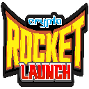 Crypto Rocket Launch CRL 심벌 마크