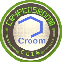 Cryptosroom CROOM 심벌 마크