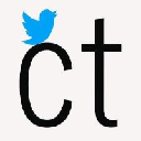 CryptoTwitter CT Logotipo