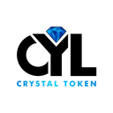 Crystal Token CYL Logo