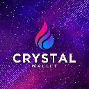 Crystal Wallet CRT ロゴ