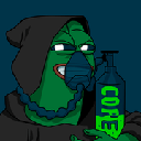 Cult of Pepe Extremists COPE Logo