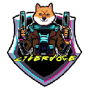 CyberDoge CybrrrDOGE ロゴ
