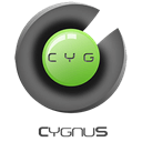 Cygnus CYG 심벌 마크