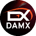DAMX DMX логотип