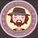 DAO Farmer DAOF DAOF ロゴ