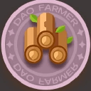 DAO Farmer DFW DFW Logotipo