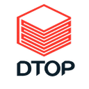 DTOP Token DTOP Logotipo