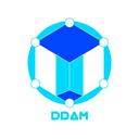 Decentralized Data Assets Management DDAM Logotipo