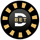 DecentBet DBET Logotipo