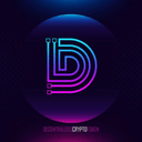 Decentralized Crypto Token DCTO Logotipo