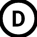 DeFi100 D100 ロゴ