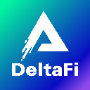 DeltaFi DELFI ロゴ