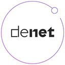 DeNet DNET Logotipo