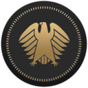 Deutsche eMark DEM логотип