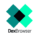 DexBrowser BRO ロゴ