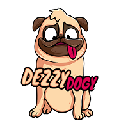 Dezzy Dogy DEZZY ロゴ