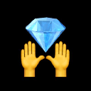 Diamond Hands Tkn &#128142;&#128588; Logotipo