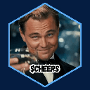 DICAPRIO CHEERS CHEERS Logo