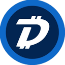 DigiByte DGB ロゴ