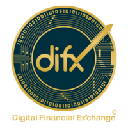 Digital Financial Exchange DIFX ロゴ