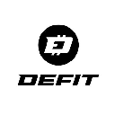 Digital Fitness DEFIT ロゴ