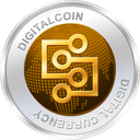 Digitalcoin DGC ロゴ