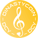Dinastycoin DCY ロゴ