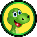 Dinosaur Inu DINO логотип