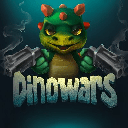 Dinowars DINW ロゴ
