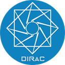 Dirac Coin XDQ ロゴ