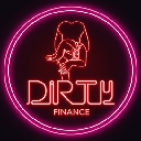 Dirty Finance DIRTY ロゴ