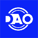 Distributed Autonomous Organization DAO 심벌 마크