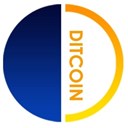 Ditcoin DIT Logotipo