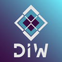 DIWtoken DIW Logo