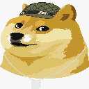 Doge Army Token DGAT Logotipo