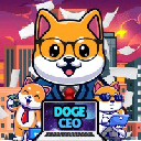 Doge CEO DOGECEO 심벌 마크