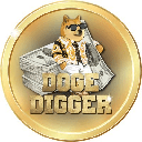 Doge Digger DOGEDIGGER ロゴ