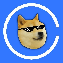 Doge In Glasses DIG ロゴ