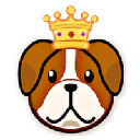 Doge King DOGEK ロゴ
