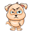 Doge Pup Token DOGEPUP ロゴ