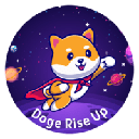 Doge Rise Up DOGERISEUP Logo