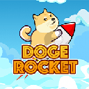 Doge Rocket DOGERKT 심벌 마크