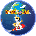 Doge Solar DSOLAR Logotipo