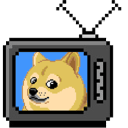 Doge-TV $DGTV Logo