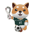 DOGE WORLD CUP DWC ロゴ