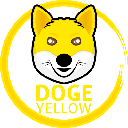 Doge Yellow Coin DOGEY Logotipo