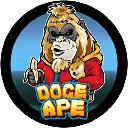 DogeApe DOGEAPE ロゴ